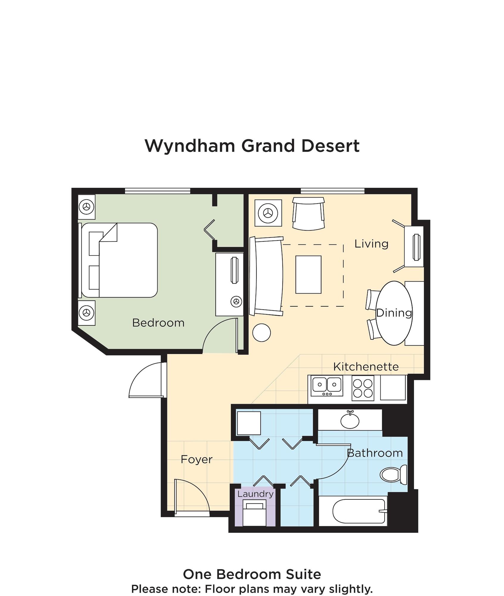 לאס וגאס Club Wyndham Grand Desert מראה חיצוני תמונה