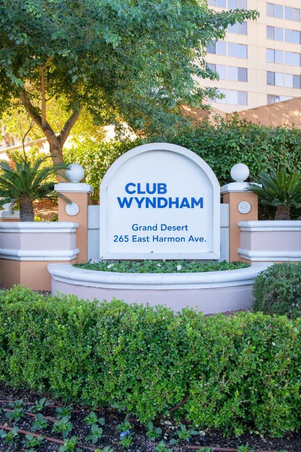 לאס וגאס Club Wyndham Grand Desert מראה חיצוני תמונה